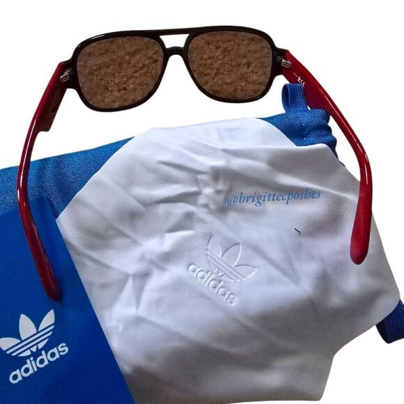 ADIDAS Original 0006 Men's Aviator Sunglasses - Picture 5 of 7